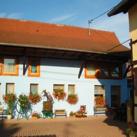 Chambres D'hotes Melodies D'alsace * Lipsheim