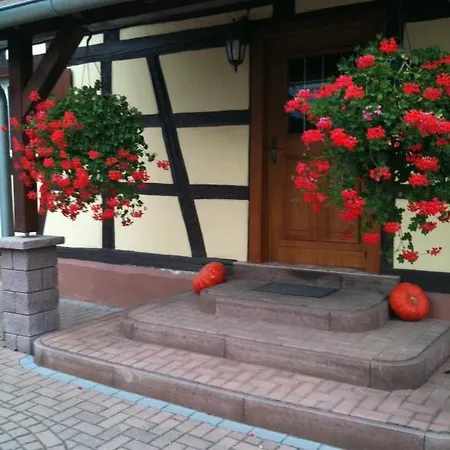 Panzió Chambres D'hotes Melodies D'alsace Lipsheim